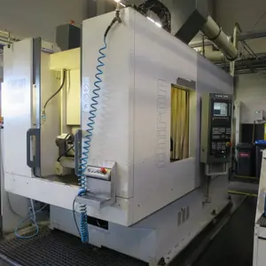 Centre d'usinage CNC à double broche (vertical) Chiron DZ15K W High Speed