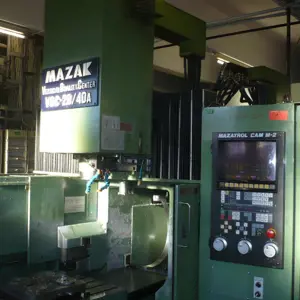 CNC-Bearbeitungszentrum Mazak VQC 20/40 A