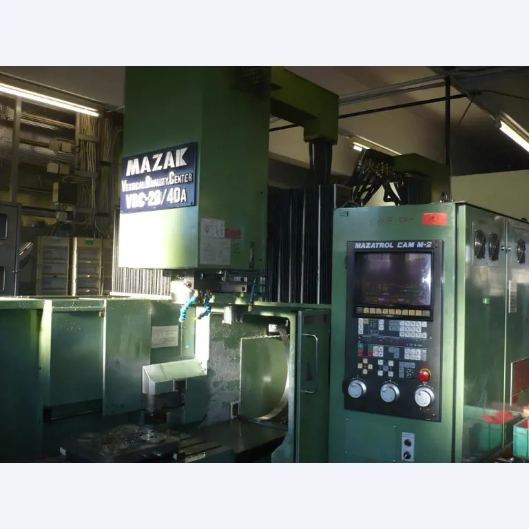 well-maintained metal working machinery-1
