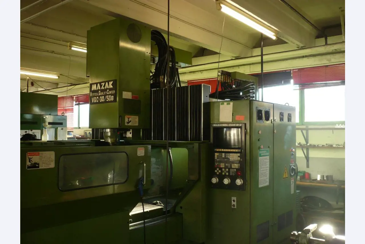 well-maintained metal working machinery-1