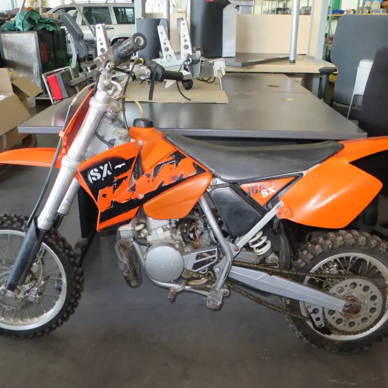 Enduro motorcycle KTM 65 SX