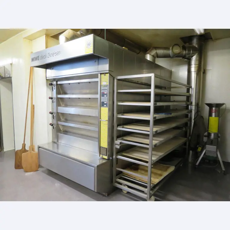 bakery machines, flour silo units, baking and cooling lines-1