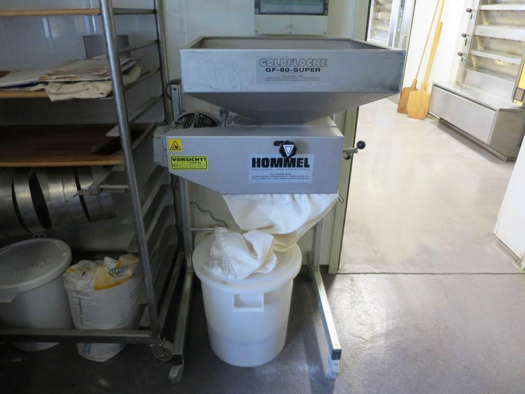 bakery machines, flour silo units, baking and cooling lines-2