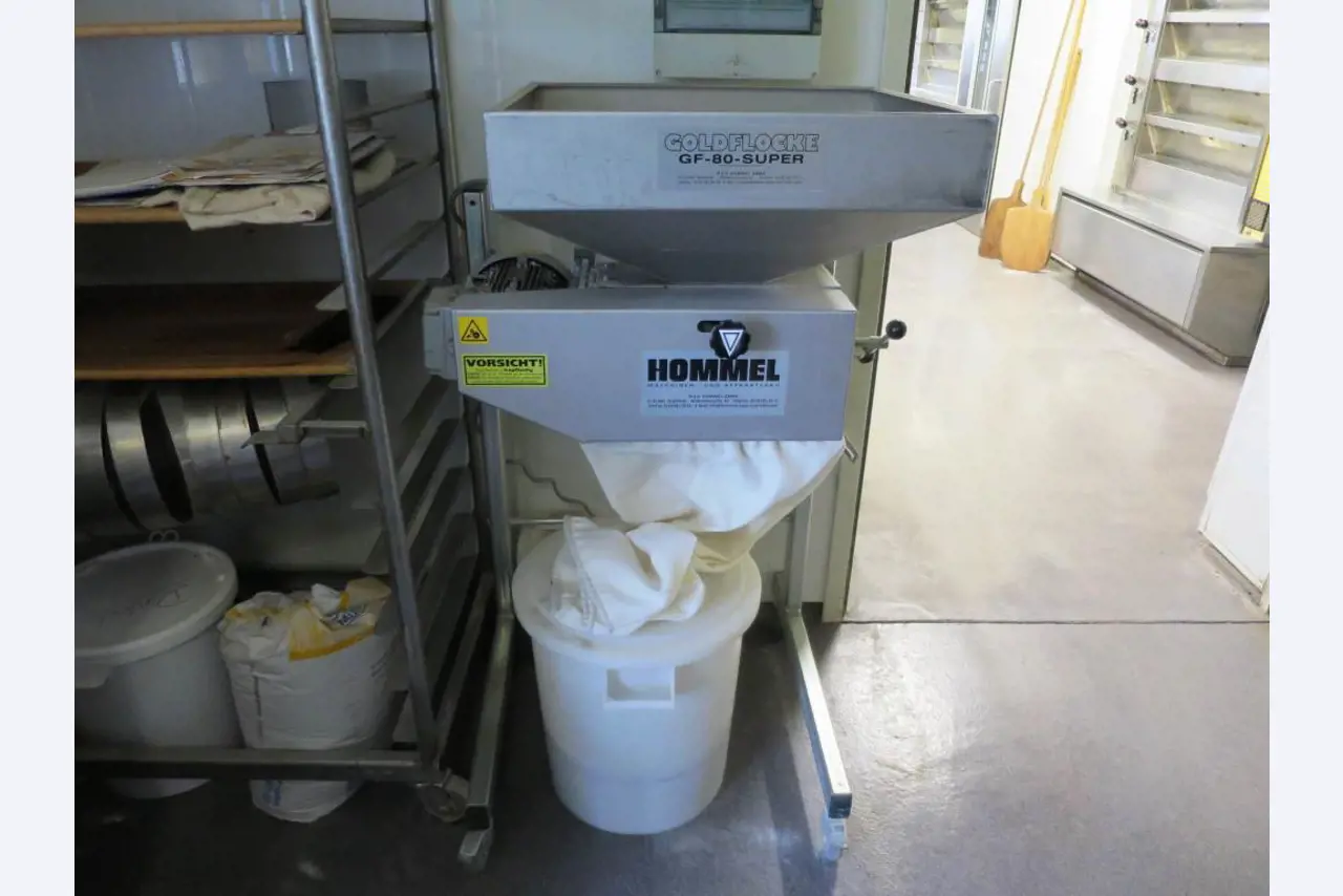 bakery machines, flour silo units, baking and cooling lines-2
