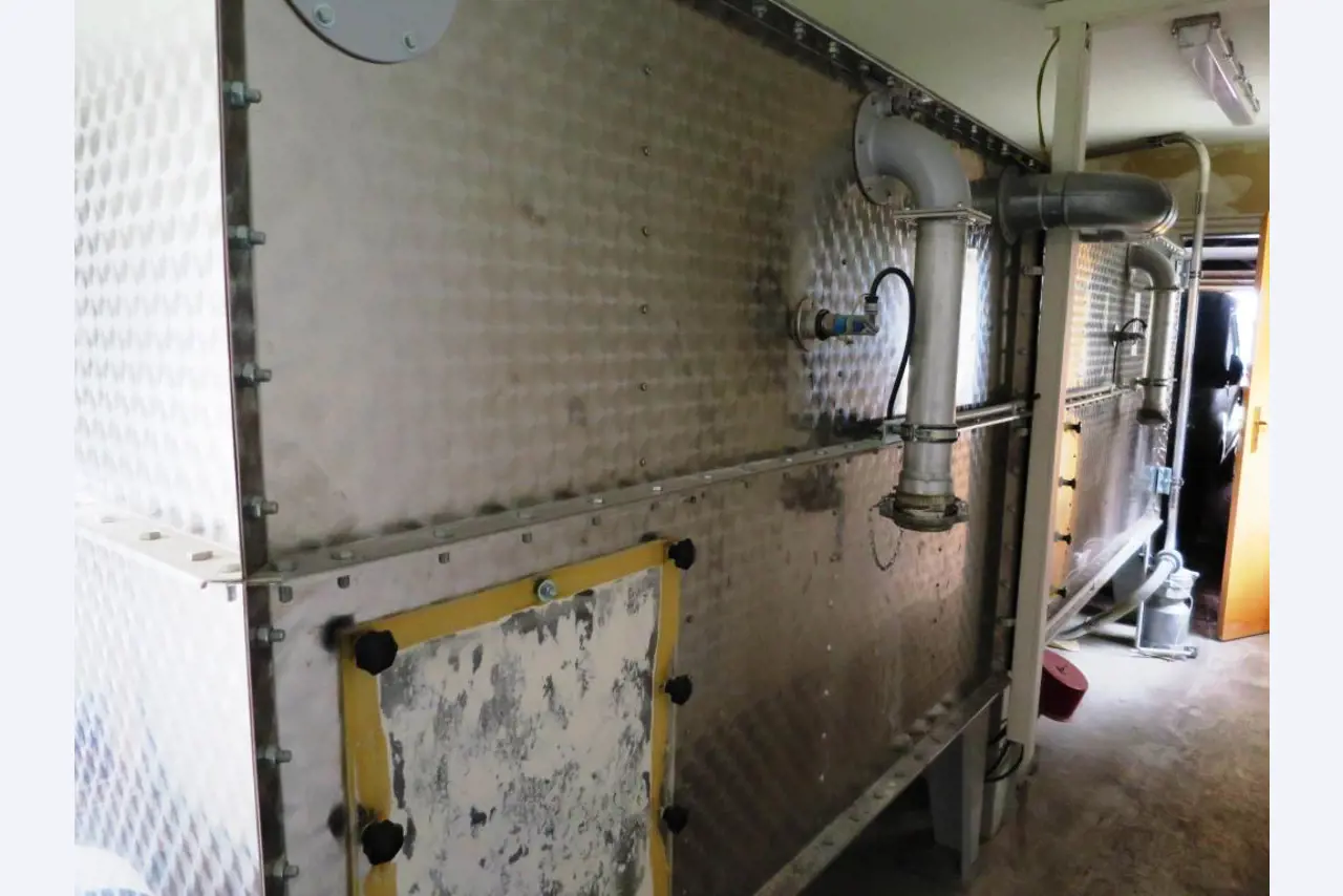 bakery machines, flour silo units, baking and cooling lines-2
