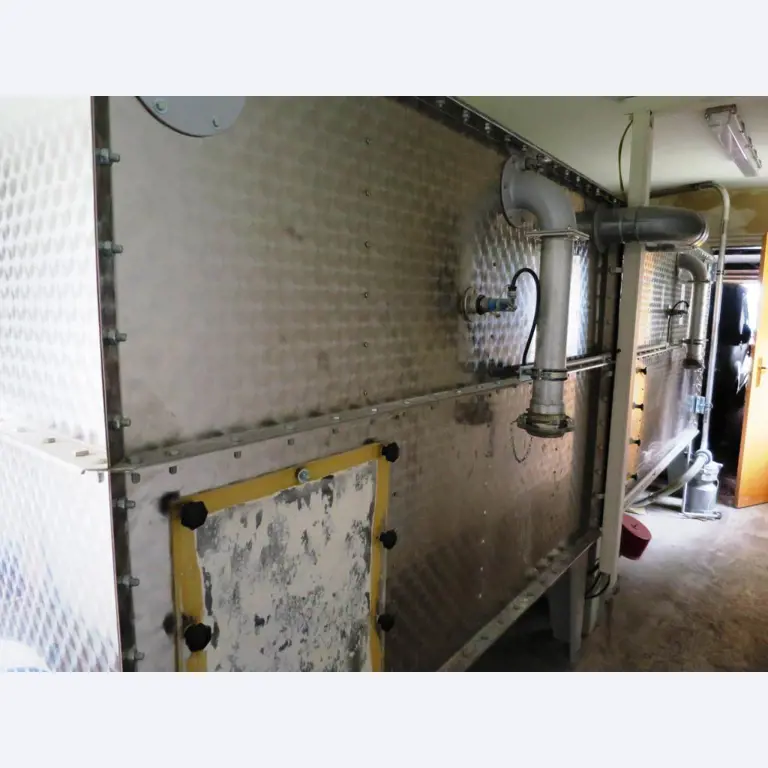 bakery machines, flour silo units, baking and cooling lines-2