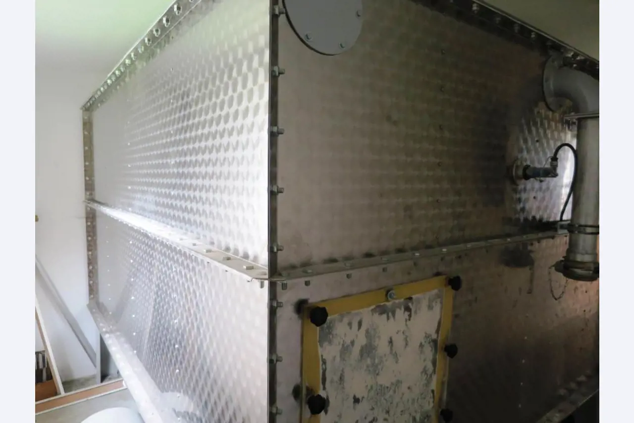 bakery machines, flour silo units, baking and cooling lines-4