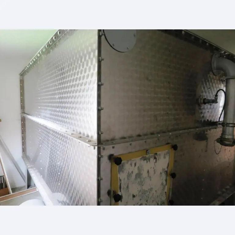 bakery machines, flour silo units, baking and cooling lines-4