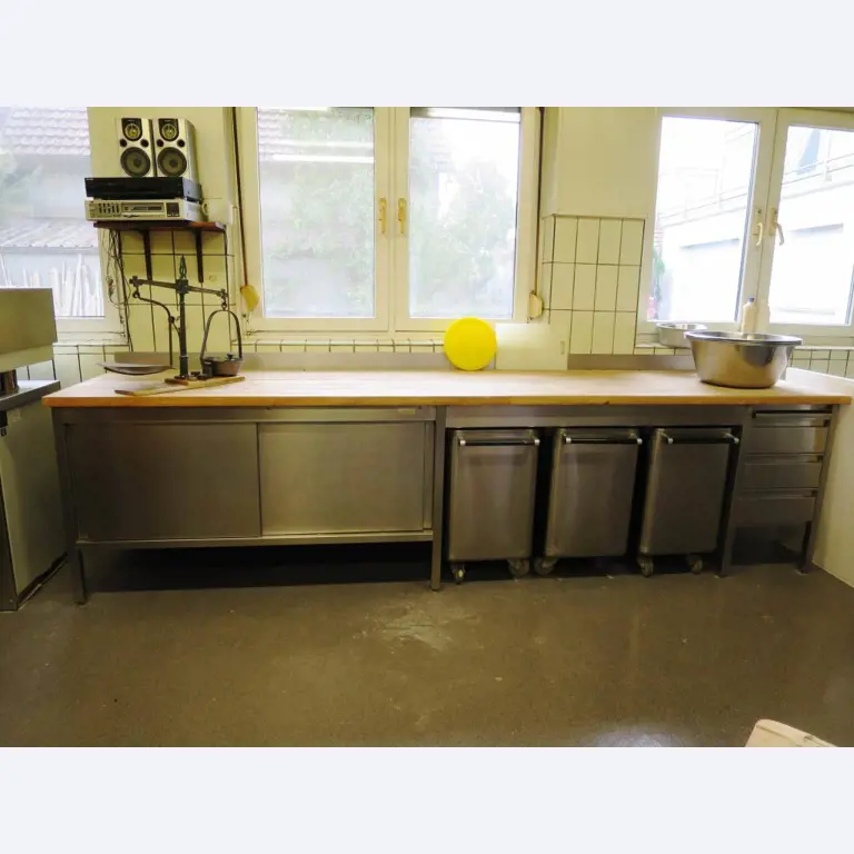 bakery machines, flour silo units, baking and cooling lines-1