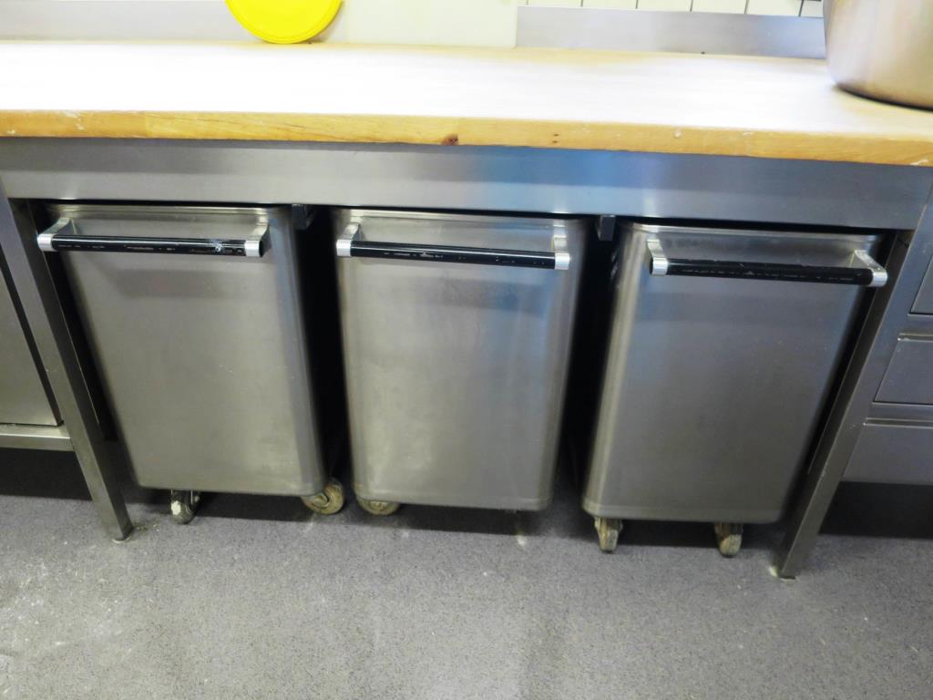 Pekarski stroji, silosi za moko, sistemi za peko in hlajenje-2