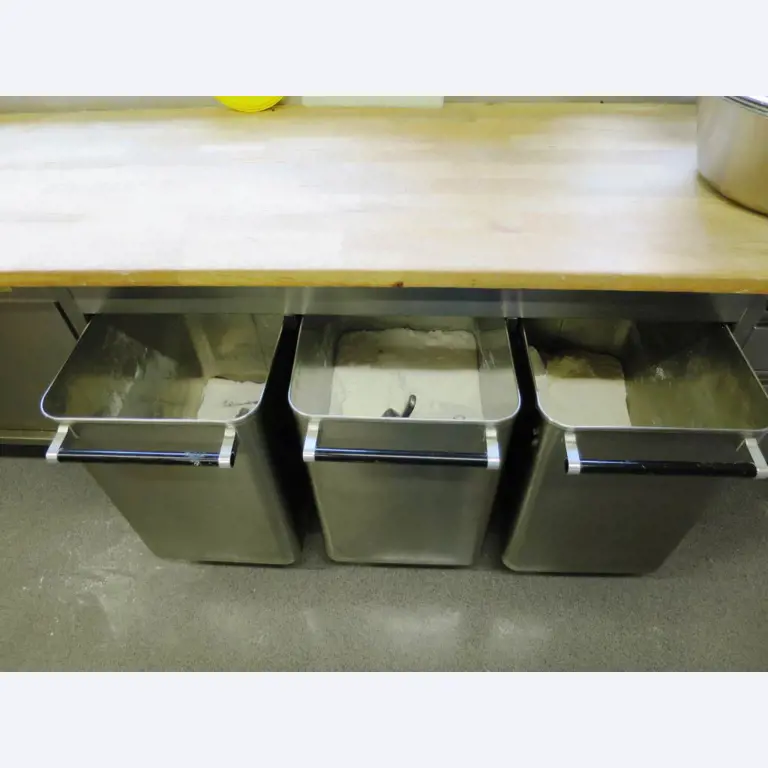 bakery machines, flour silo units, baking and cooling lines-3