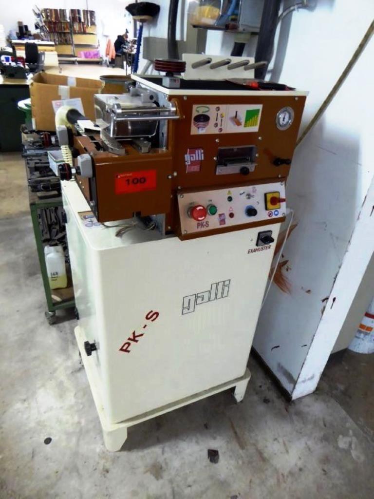 Metal processing and waistbelts production machines   -1