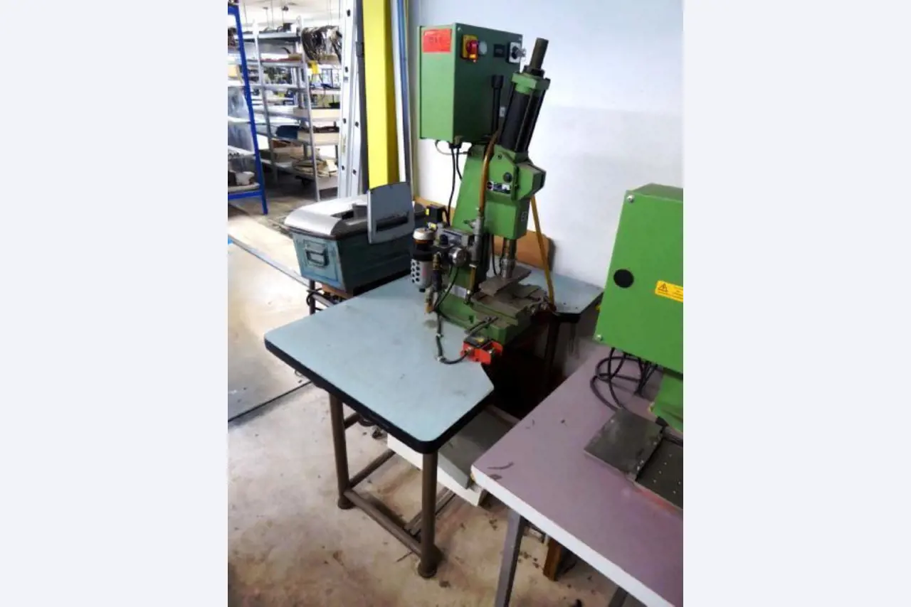 Metal processing and waistbelts production machines -1