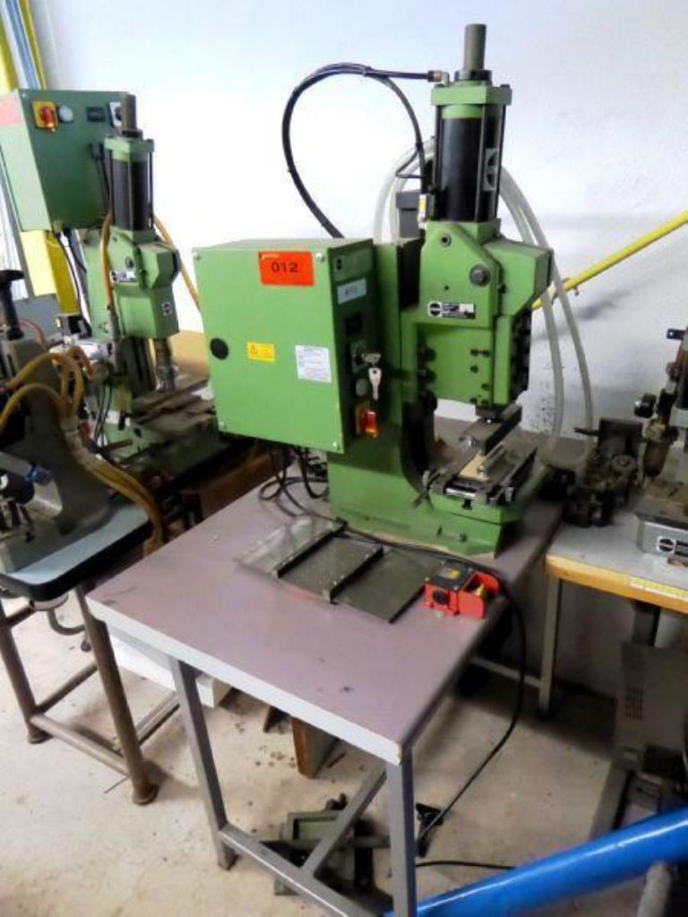 Metal processing and waistbelts production machines   -1