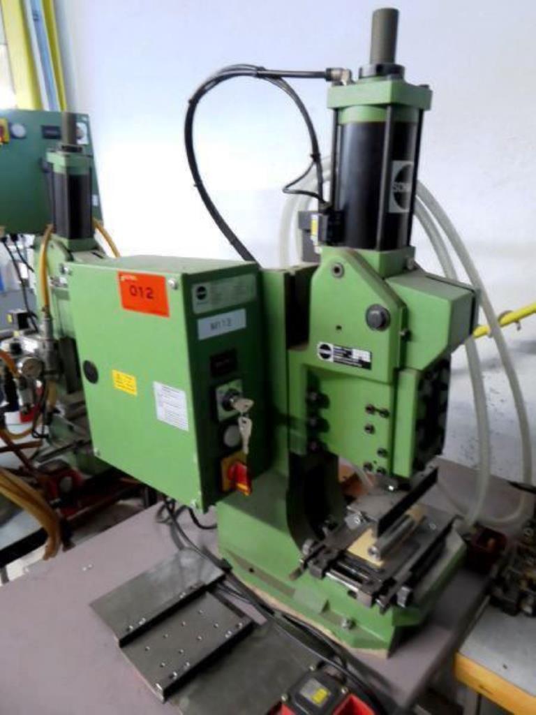 Metal processing and waistbelts production machines   -2