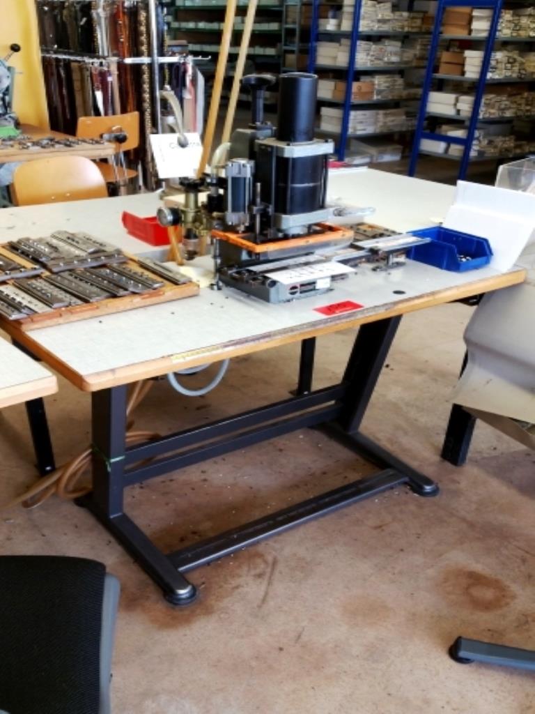 Metal processing and waistbelts production machines   -2