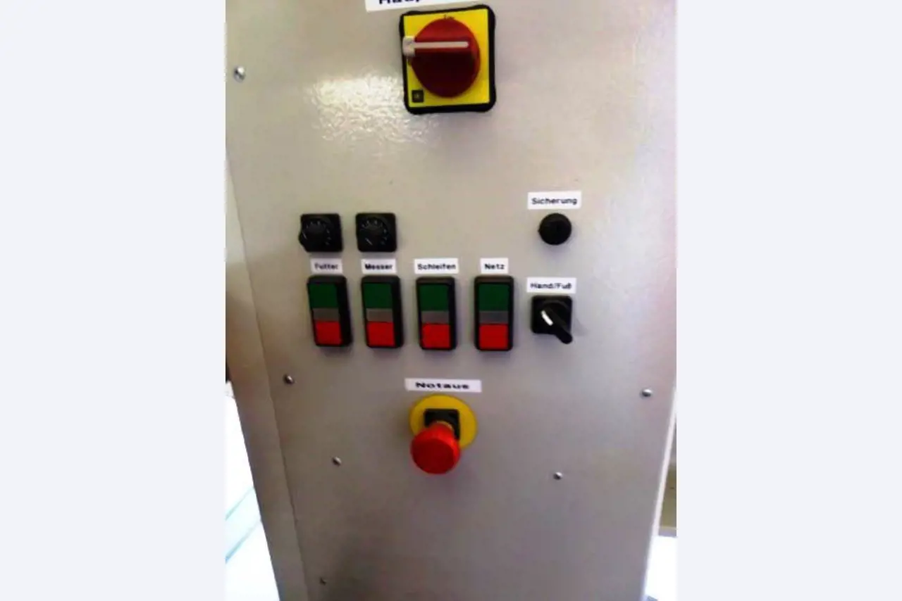 Metal processing and waistbelts production machines -5