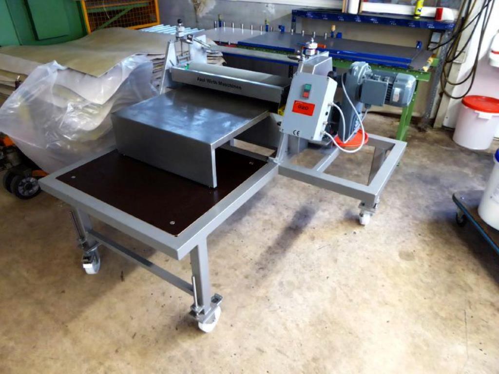 Metal processing and waistbelts production machines   -1