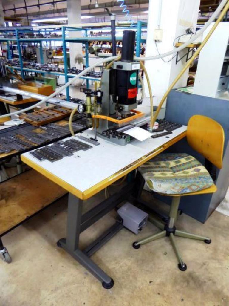 Metal processing and waistbelts production machines   -1