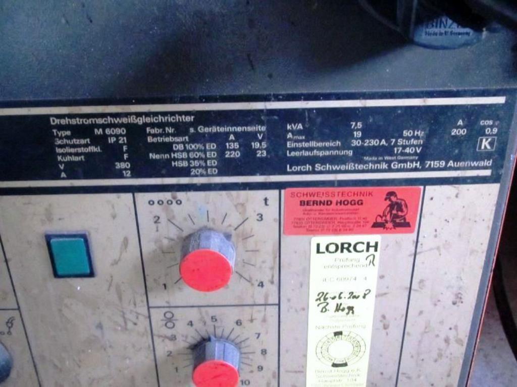 Maschinen zur Gürtelherstellung und Metallbearbeitung -2