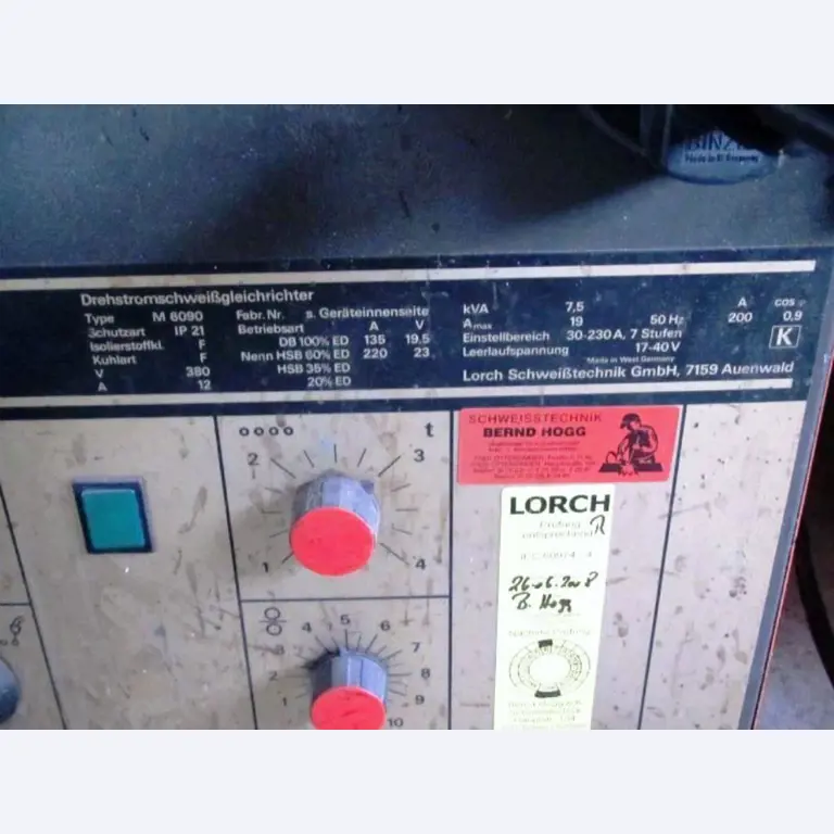 Maschinen zur Gürtelherstellung und Metallbearbeitung -2