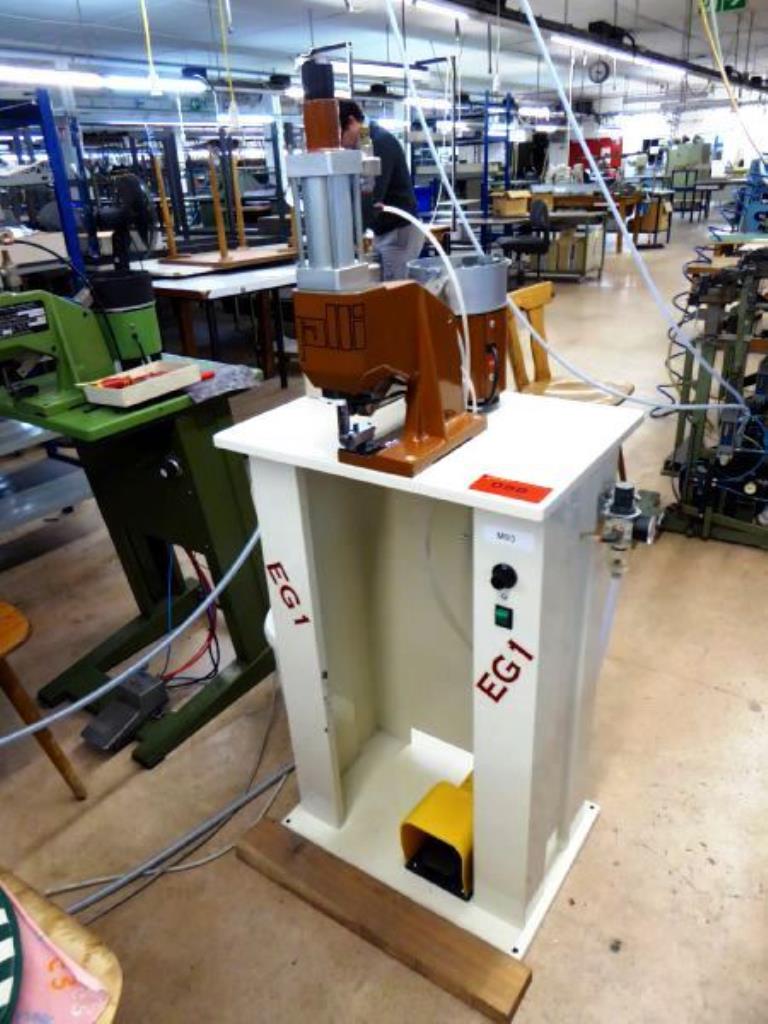 Metal processing and waistbelts production machines   -1