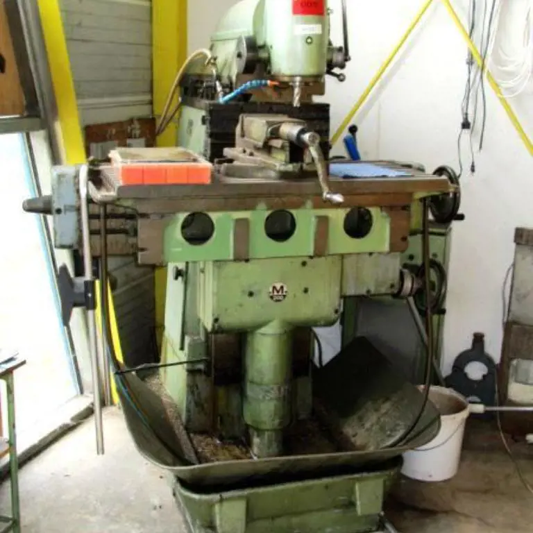 universal milling machine Macmon M200