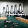 thumbnail-Metal processing and waistbelts production machines   -7