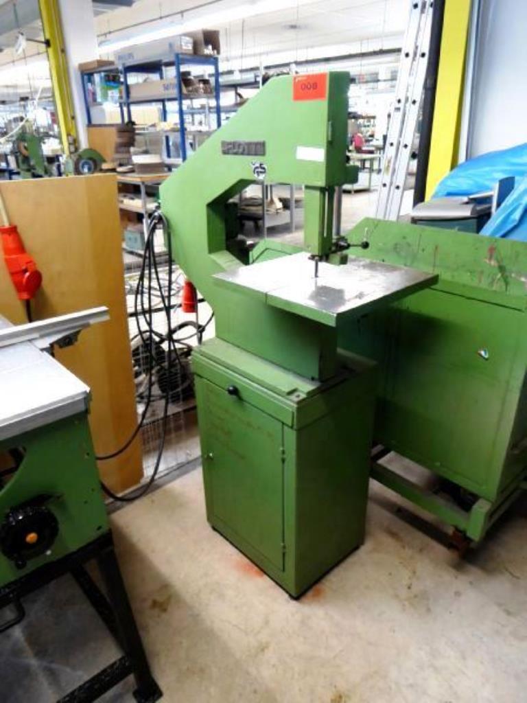 Maschinen zur Gürtelherstellung und Metallbearbeitung -1