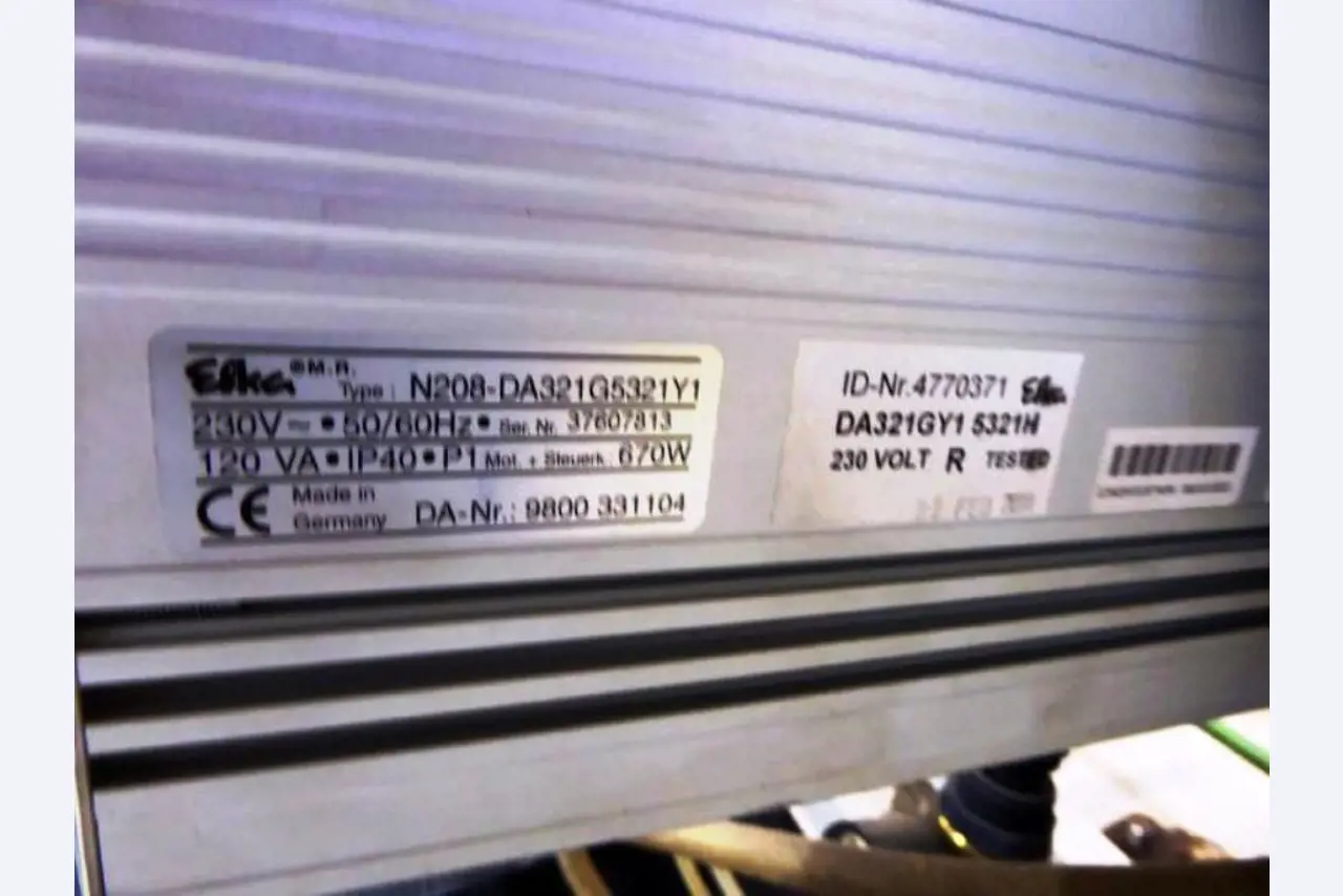 Metal processing and waistbelts production machines -5