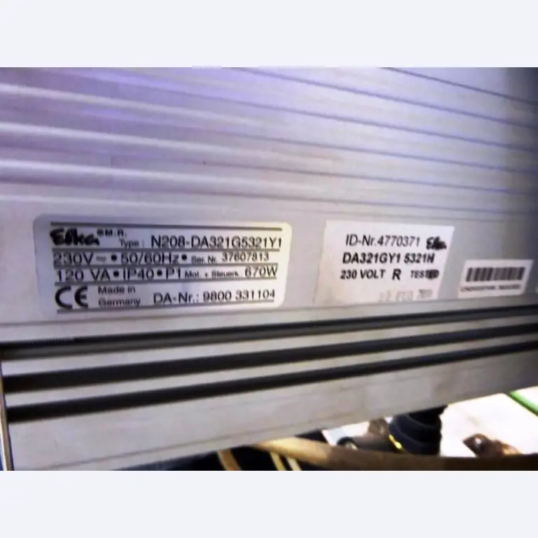 Metal processing and waistbelts production machines -5