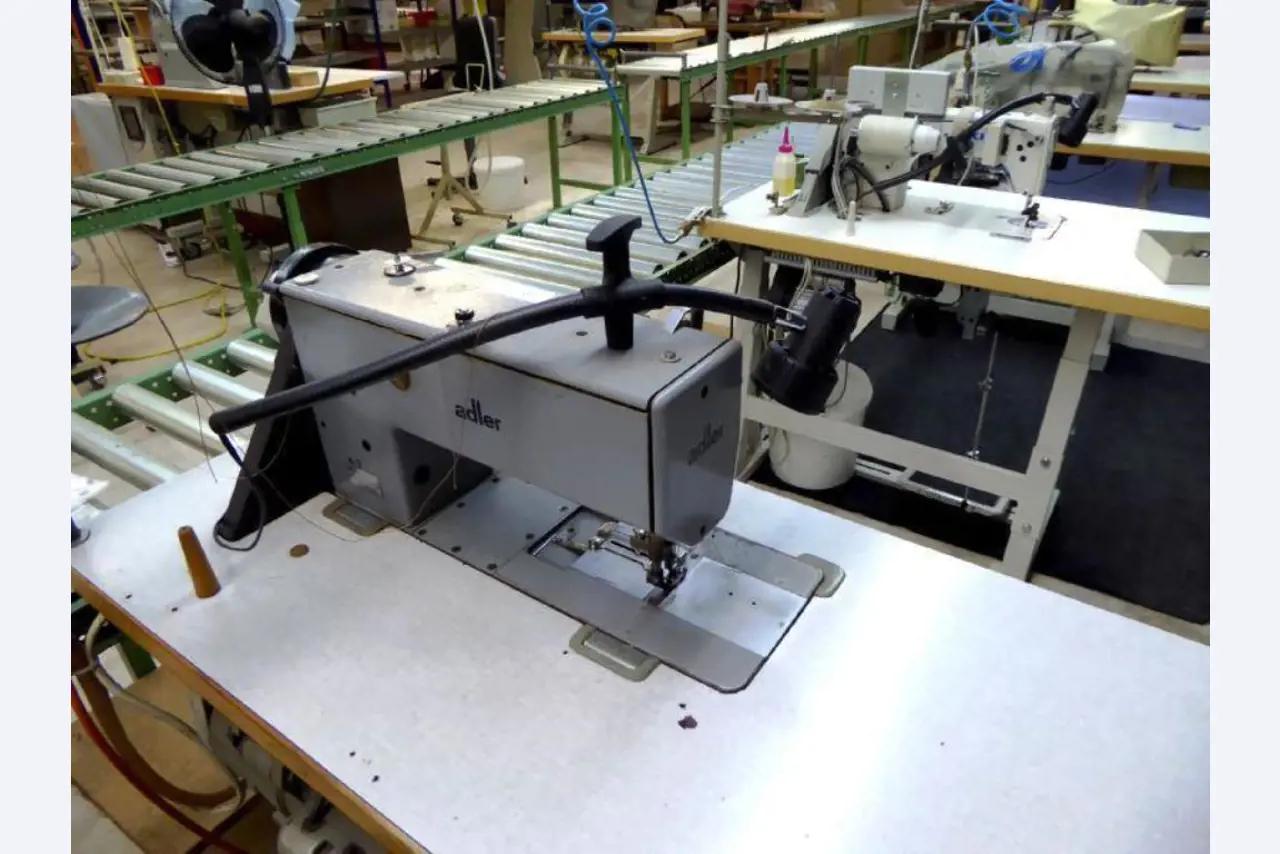 Metal processing and waistbelts production machines -4