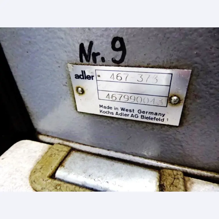 Metal processing and waistbelts production machines -5