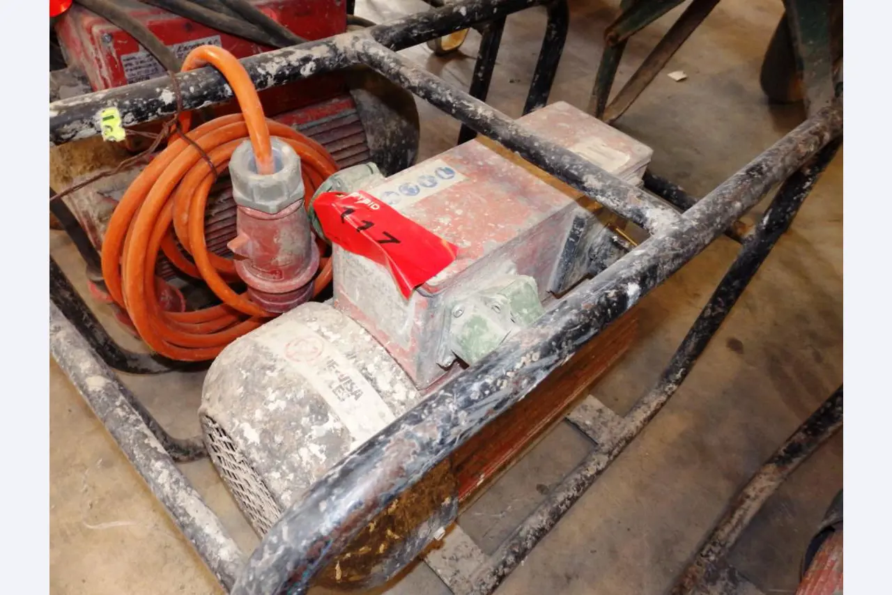 Máquinas de construção e equipamento adicional-1