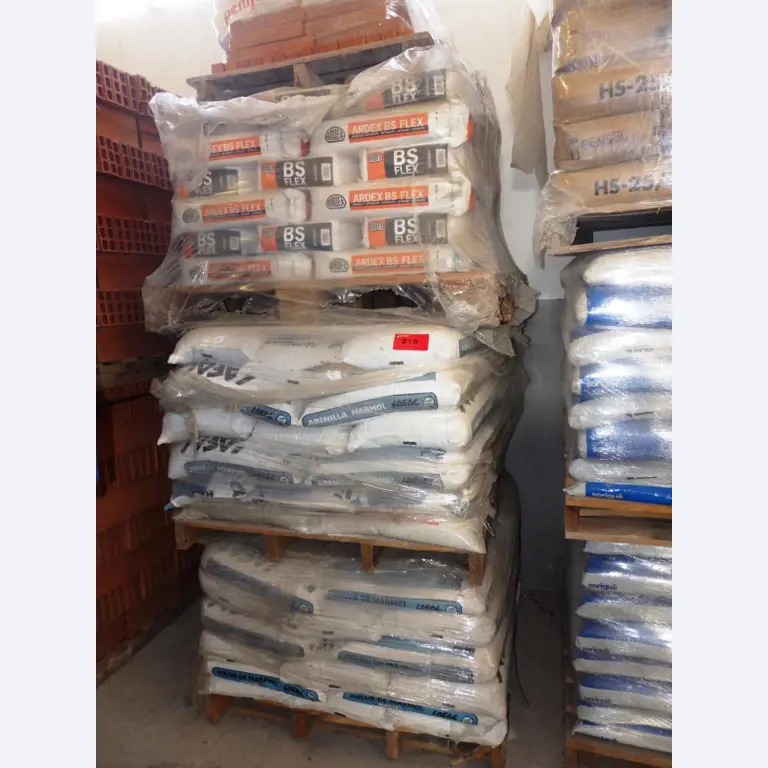 Equipos auxiliares y materiales para construcción-1