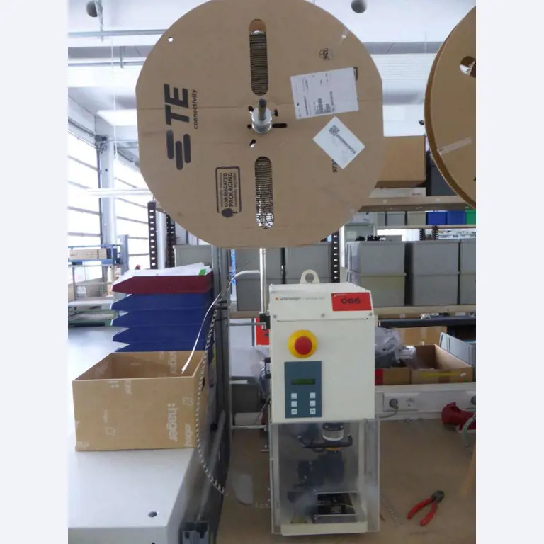 Machines for cable assembly/control cabinet construction-1