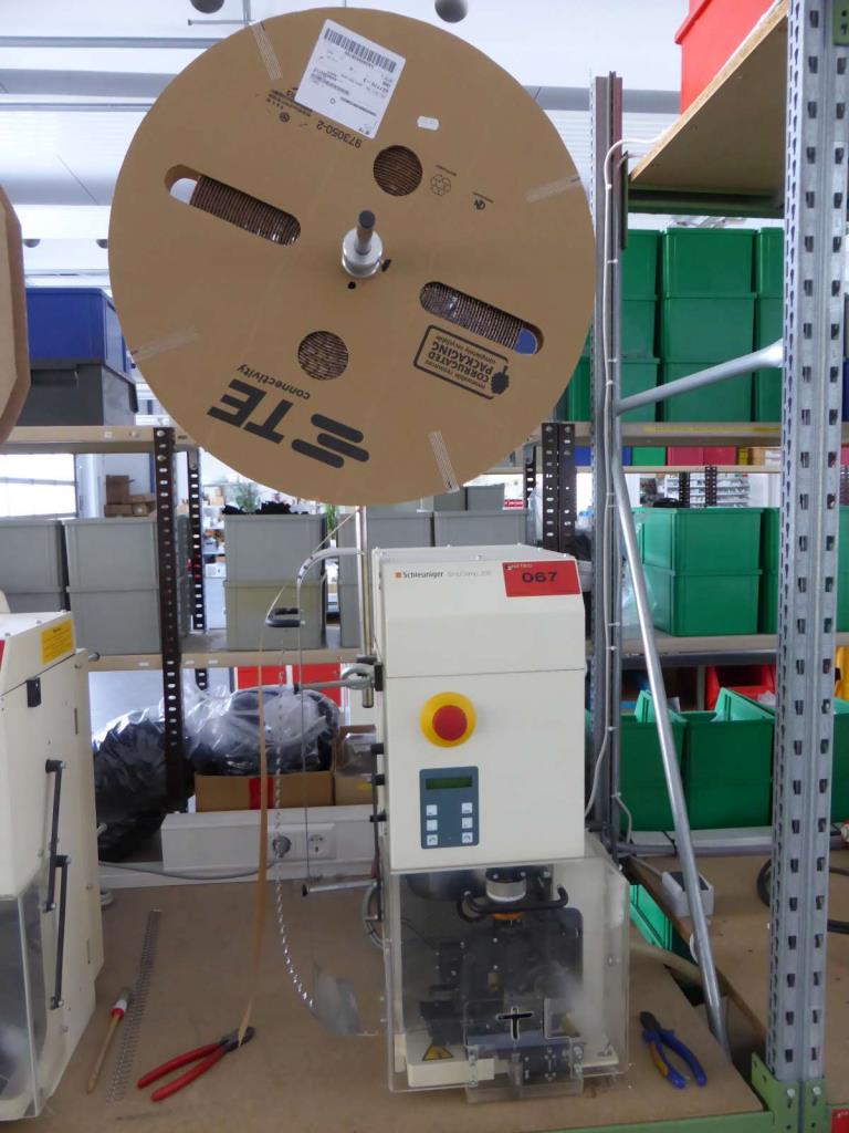 Machines Confection de câbles/armoires de commande-1