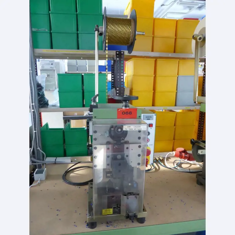 Machines Kabelassemblage/kastconstructie-1