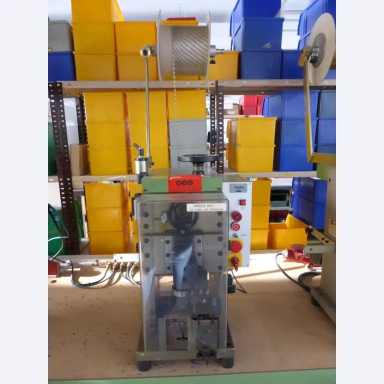 Machines cable assembly/control cabinet construction-1