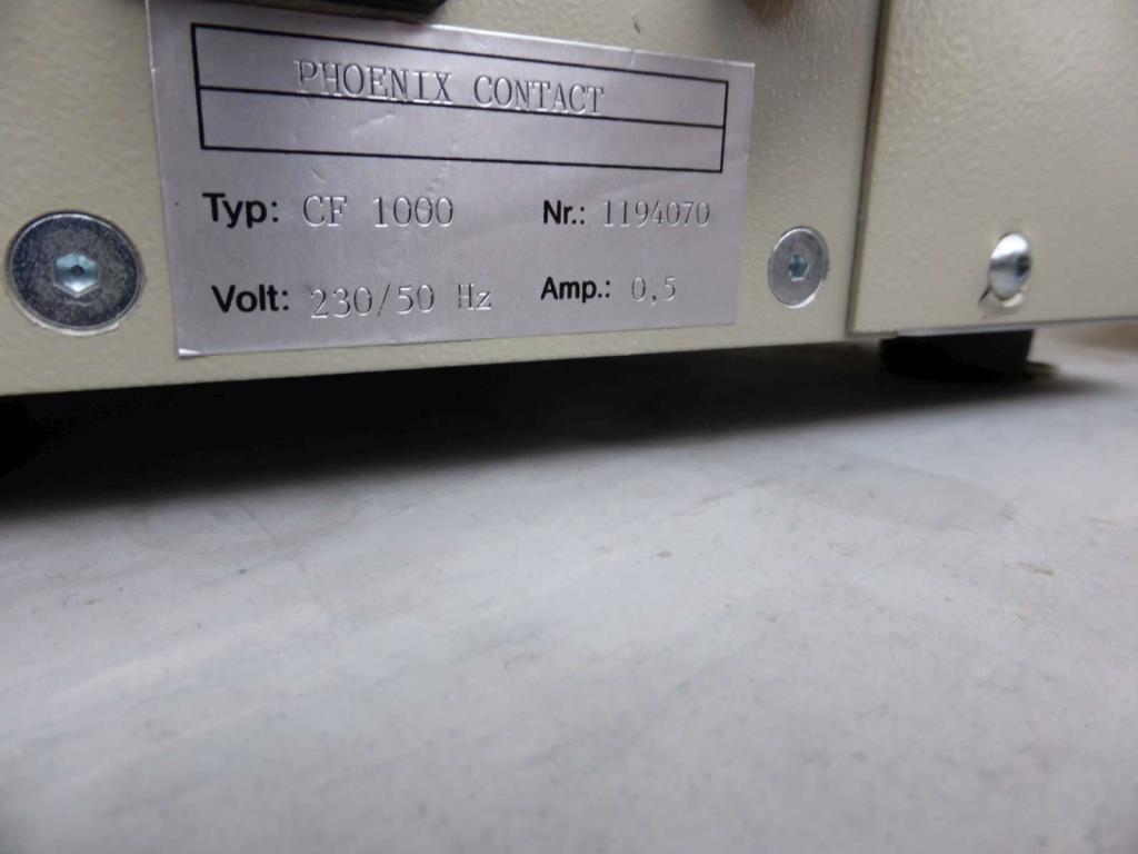 Máquinas Montagem de cabos/construção de armários de controlo-2