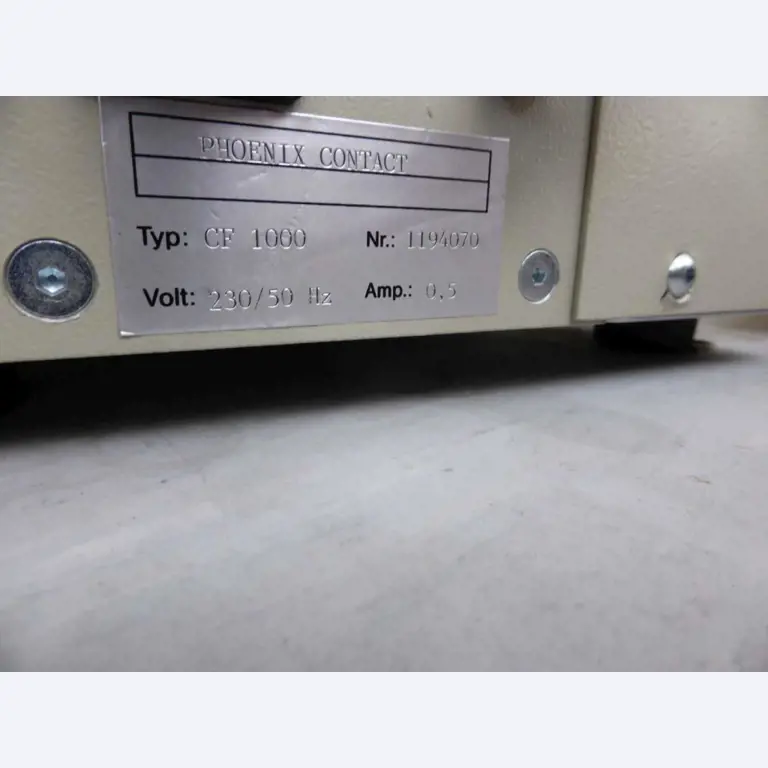 Máquinas Montagem de cabos/construção de armários de controlo-2