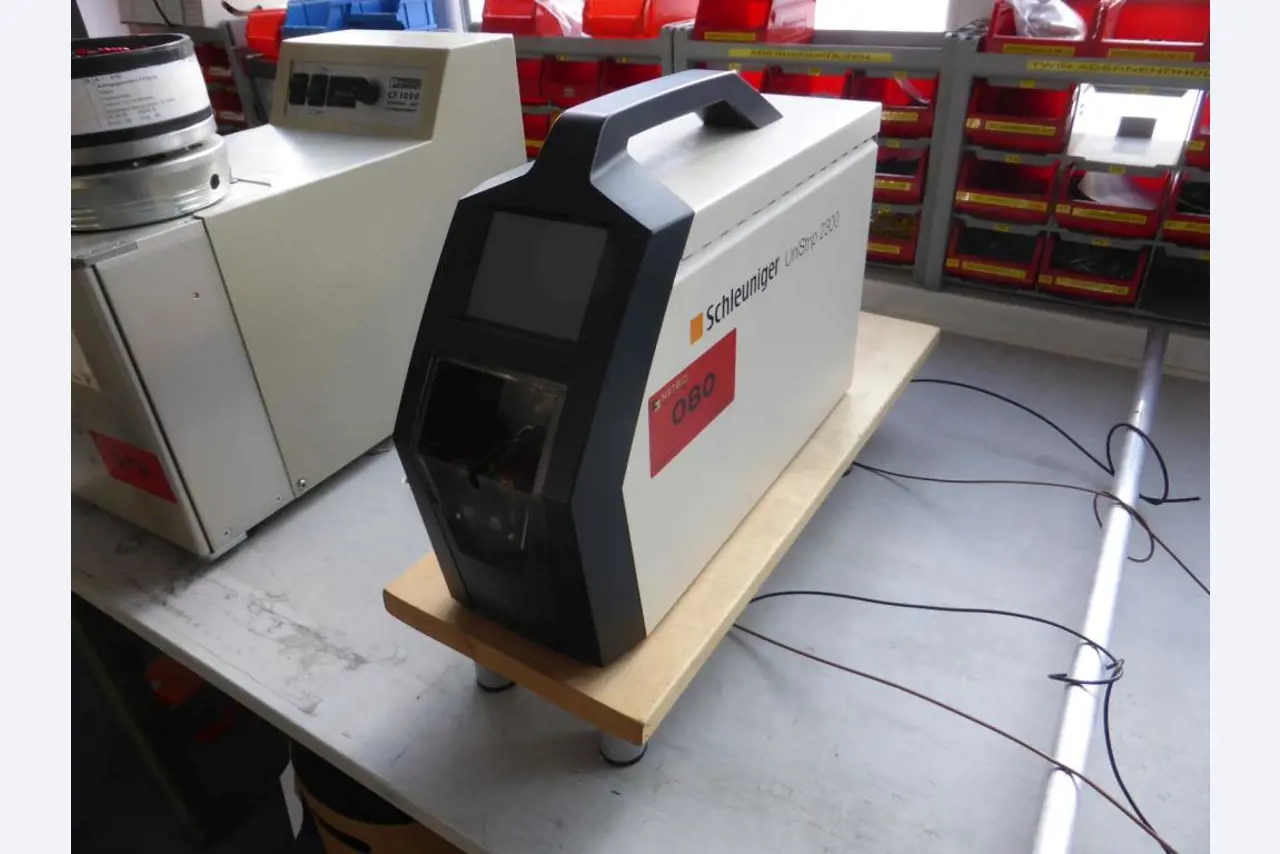 Maschinen Kabelkonfektionierung/Schaltschrankbau-1