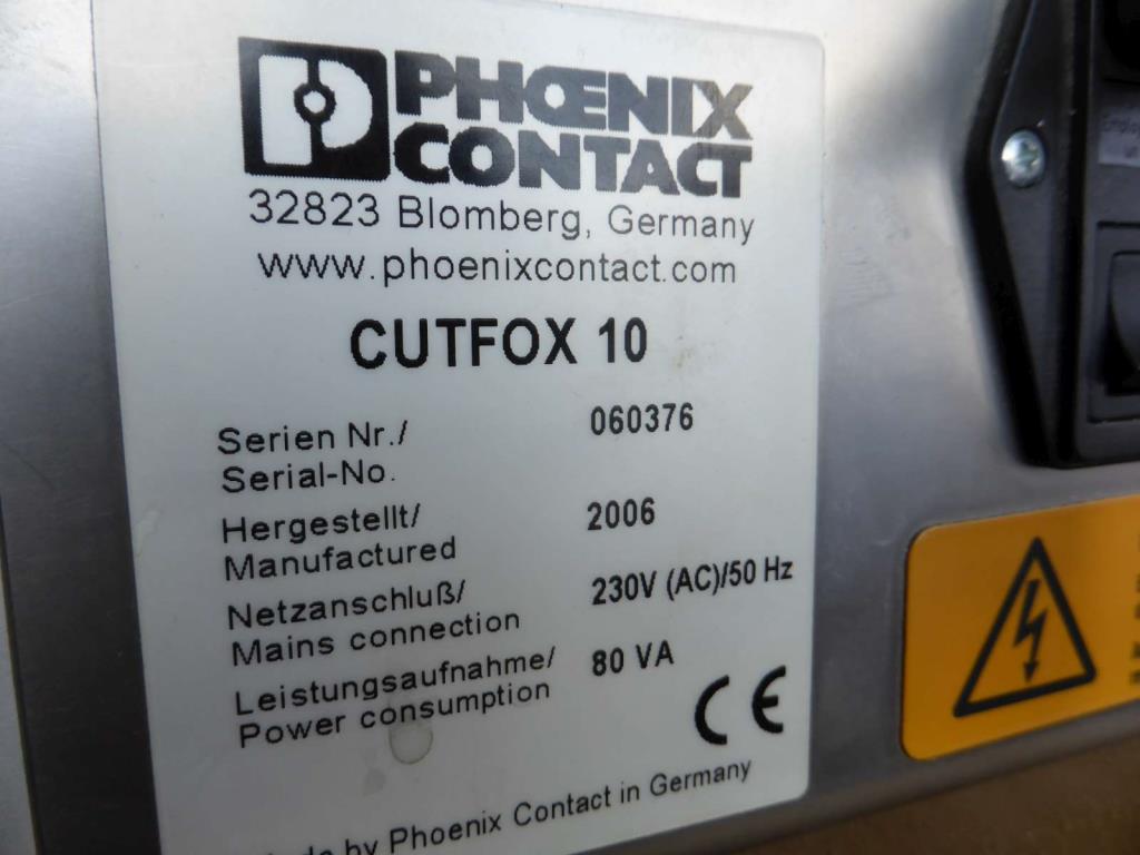 Máquinas Montagem de cabos/construção de armários de controlo-2