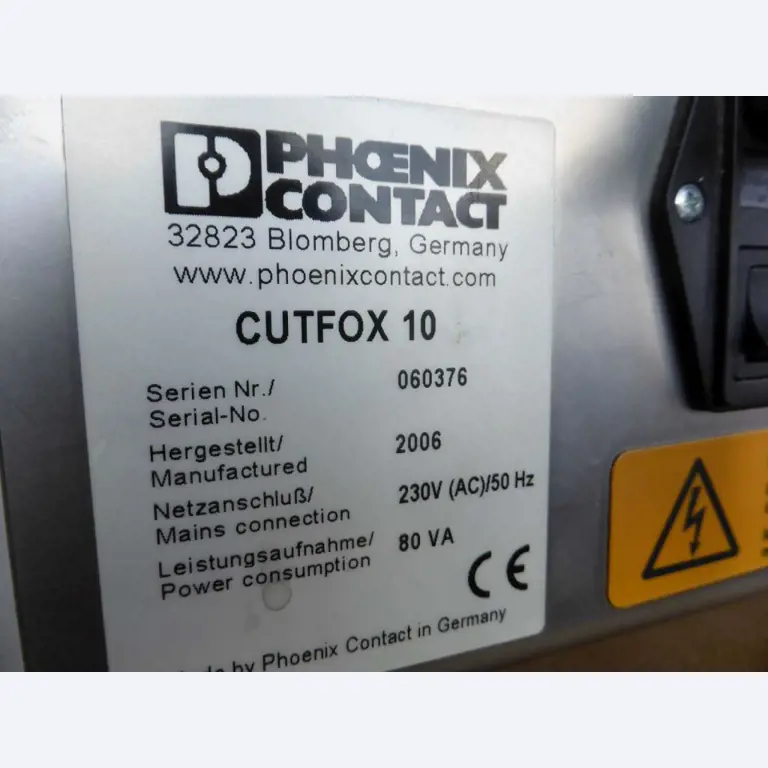 Máquinas Montagem de cabos/construção de armários de controlo-2