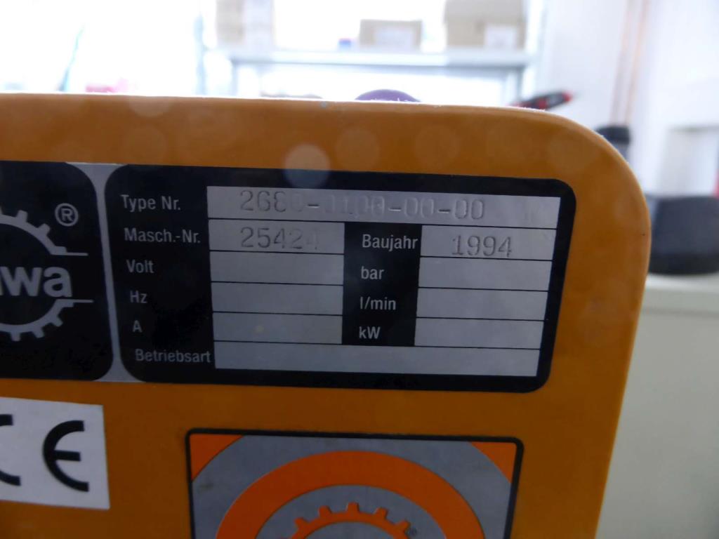 Machines cable assembly/control cabinet construction-2