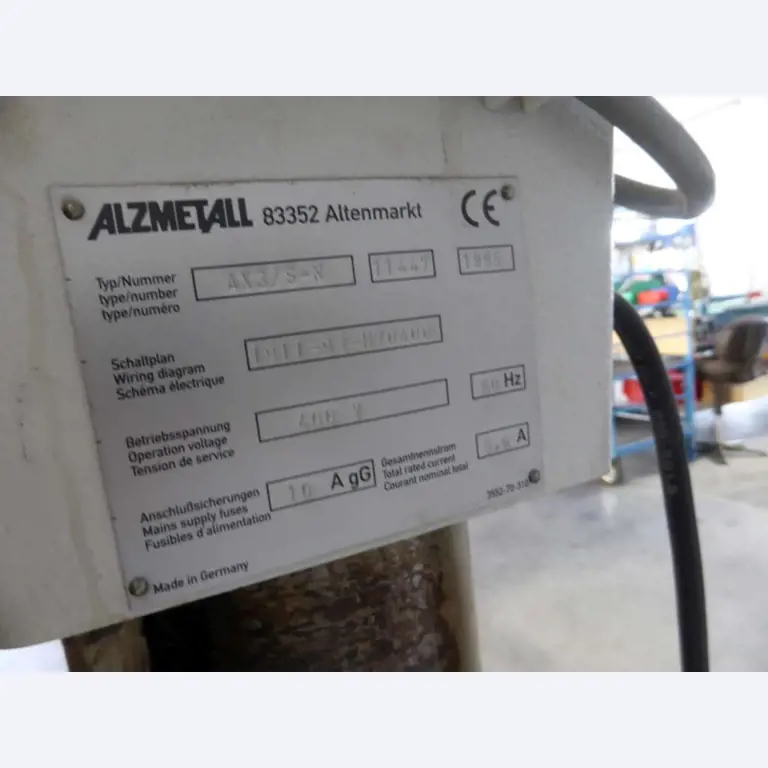 Stroji Montaža kablov/konstrukcija krmilne omare-2