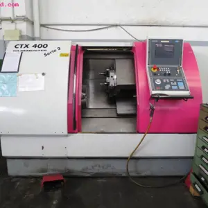 CNC lathe Gildemeister CTX 400 (Serie 2)