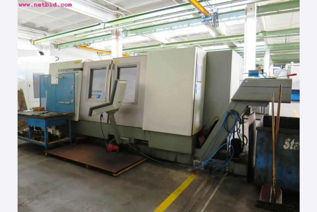 CNC gear cutting machines, CNC turning, milling and grinding machines-1