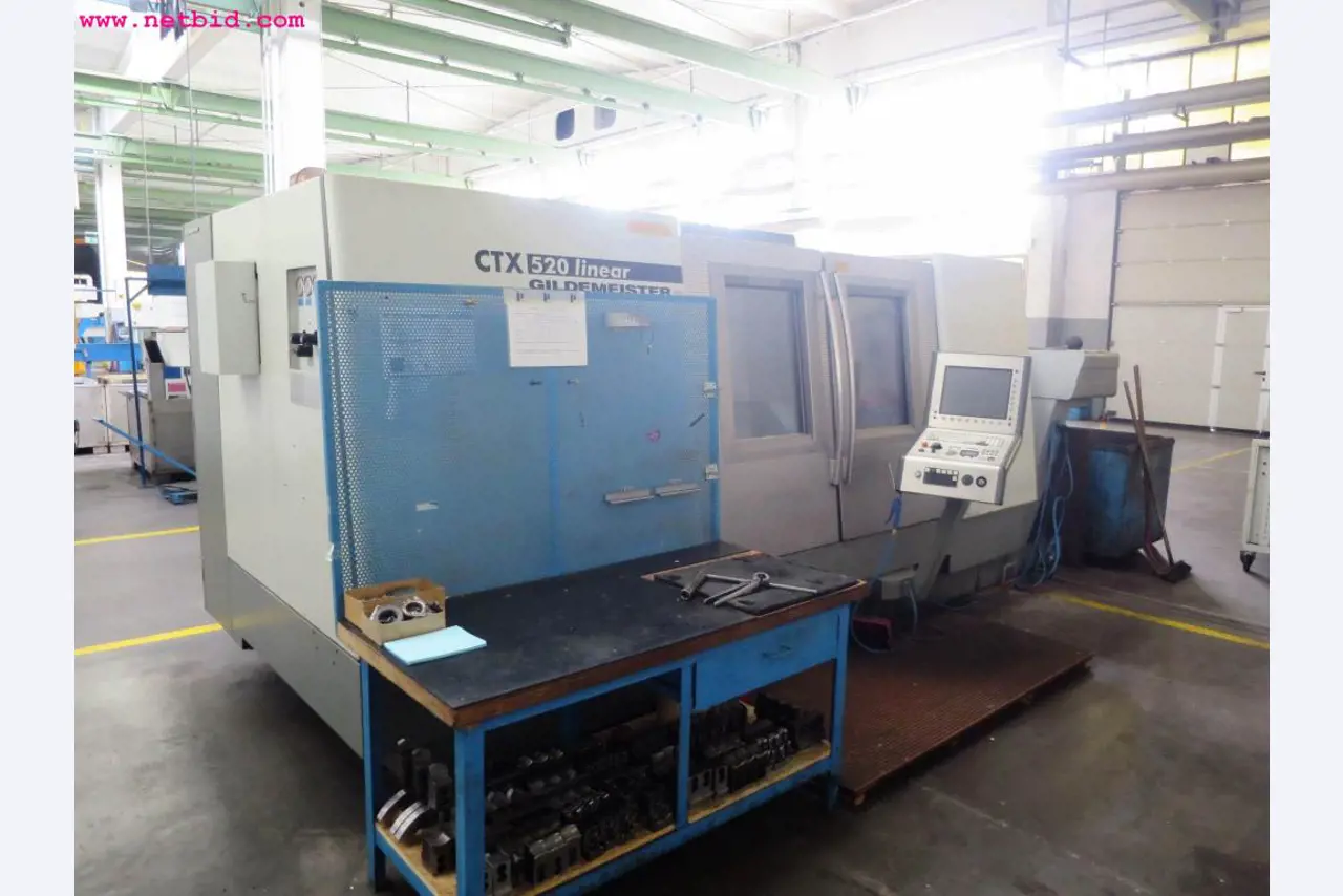 CNC gear cutting machines, CNC turning, milling and grinding machines-3