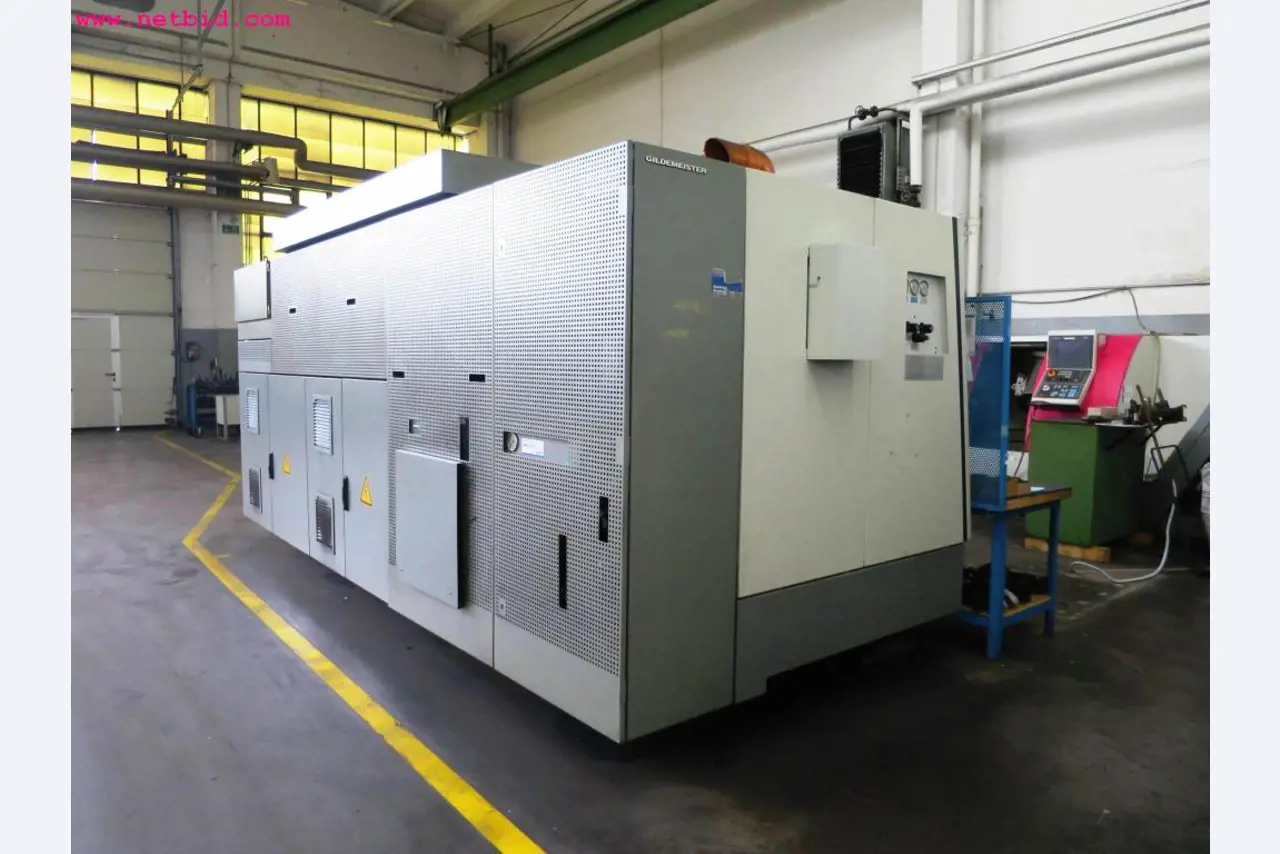 CNC gear cutting machines, CNC turning, milling and grinding machines-4
